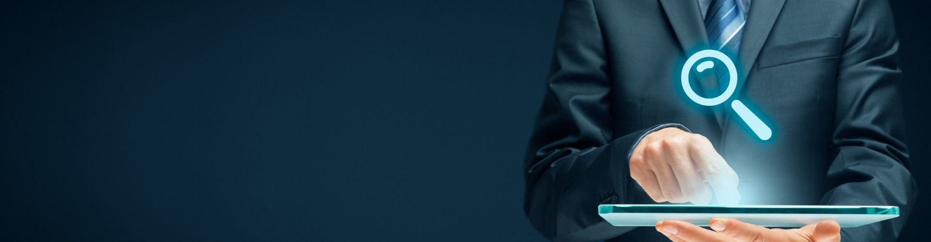 онлайн търсене с таблет