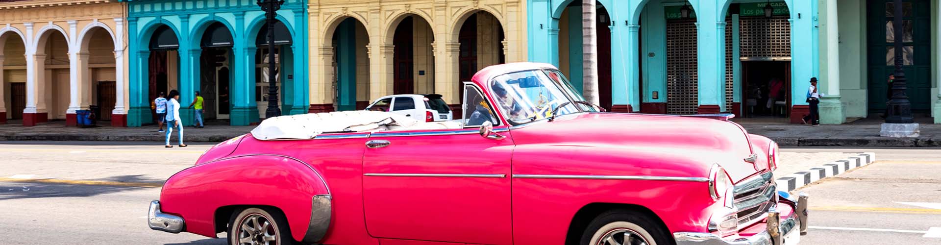 Кубински ретро автомобил