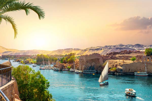Речен круиз по река Нил, Египет