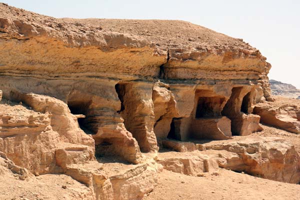 Скалата на Габал ал-Маута в Египет