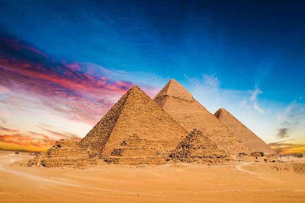 Пирамидите в Гиза, Египет