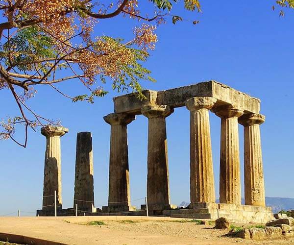 Древна Гърция, руини