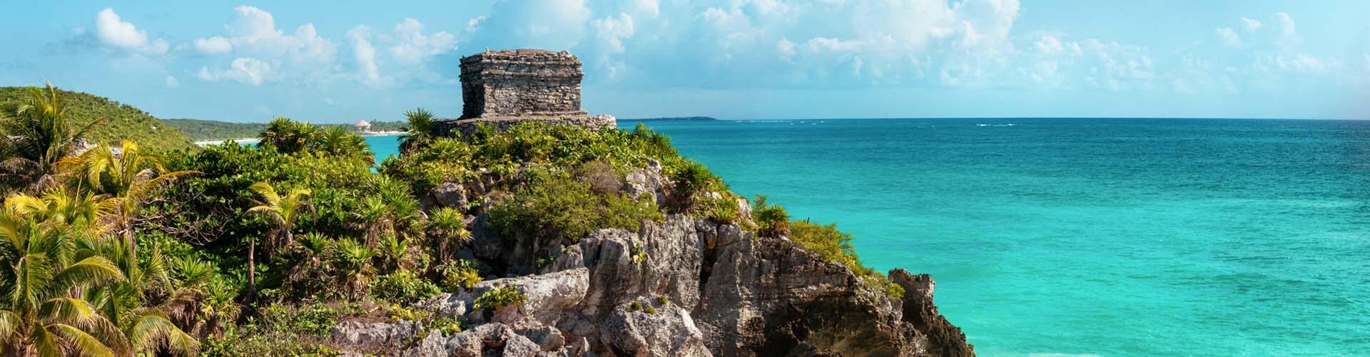 Mexico, Yucatan view in Tullum