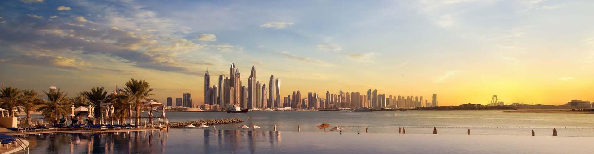 Обединени Арабски Емирства, изглед към Дубай