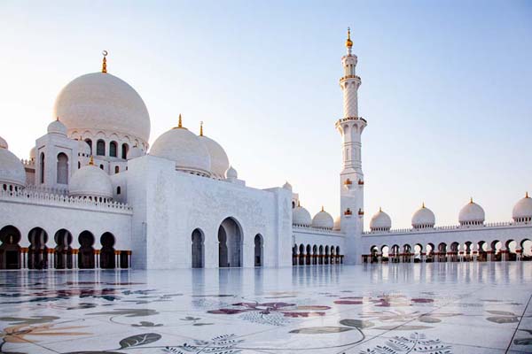 Голямата джамия Шейх Зайед в Абу Даби